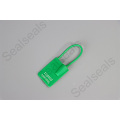 Self lock recyclable Plastic Padlock seal